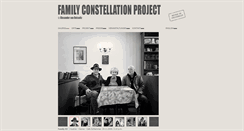 Desktop Screenshot of familyconstellationproject.com