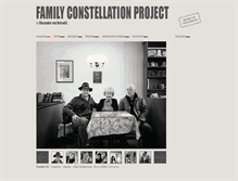 Tablet Screenshot of familyconstellationproject.com
